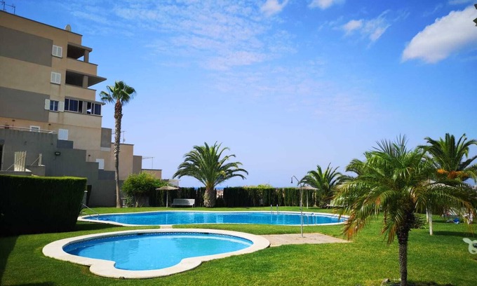 Puerto de Mazarron Apartment | Cuatro Plumas Apart -3 beds en Puerto de Mazarron