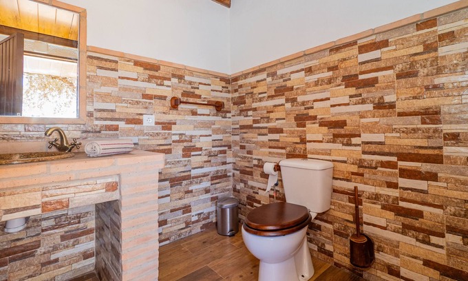 Obejo Ski Chalet | Cubo's Apto Cerro Muriano/air conditioning/free wifi