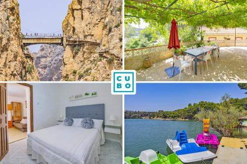 Ardales House | Cubo's Casa Rural El descanso del Caminito del Rey