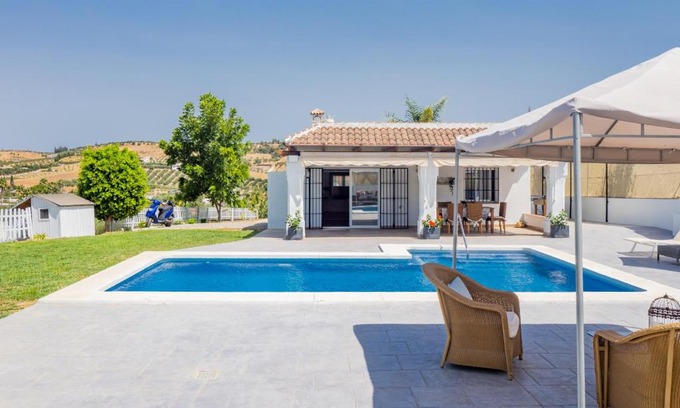 Alhaurin el Grande House | Cubo's Finca Las Pontezuelas
