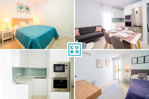 Cartama Apartment | Cubo's Urban Miranda Apartment