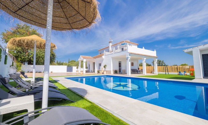Alhaurin el Grande Villa | Cubo's Villa Pilar/private pool/free Wi-Fi