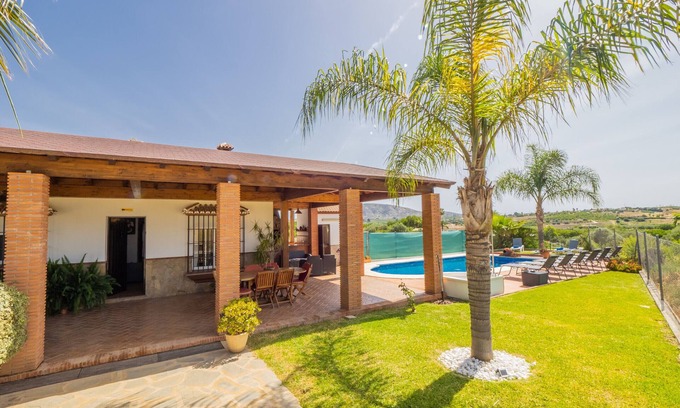 Alhaurin el Grande Cottage | Cubo's Villa Teresa/intimacy/private pool/air conditioning/free wifi