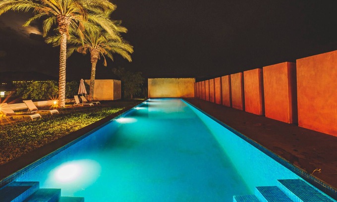 Coin Villa | Cubo's Villa La Torre de la Noria/free wifi/private pool