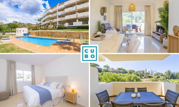 Elviria Apartment | Cubo’s Santa Maria Green Hills Apartment 2B / community pool / free parking / close to beach