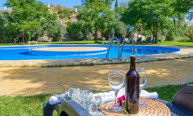 Fonelas Villa | Cuevas La Chumbera - Casa Granado 9pax Fonelas by Ruralidays