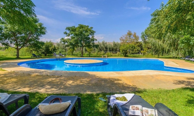 Fonelas Villa | Cuevas La Chumbera - El Olivo 5pax Fonelas by Ruralidays