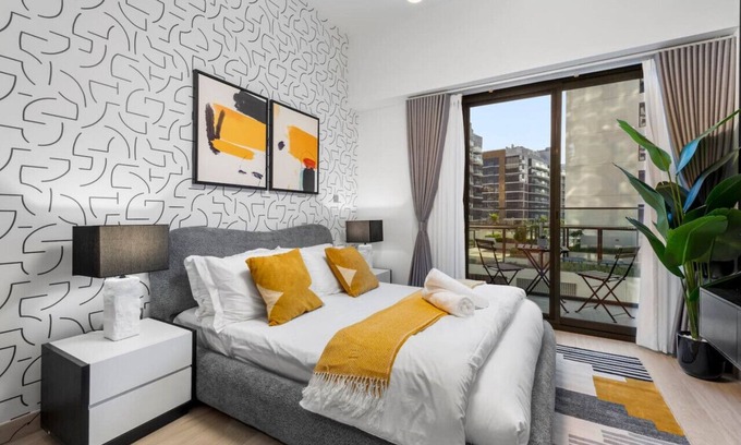 Nad Al Sheba Apartment | Cultural Charm Studio in Dubai