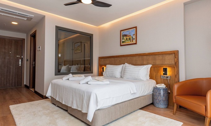 Ayvalik Hotel | Cunda Kızılca Deluxe Hotel&SPA