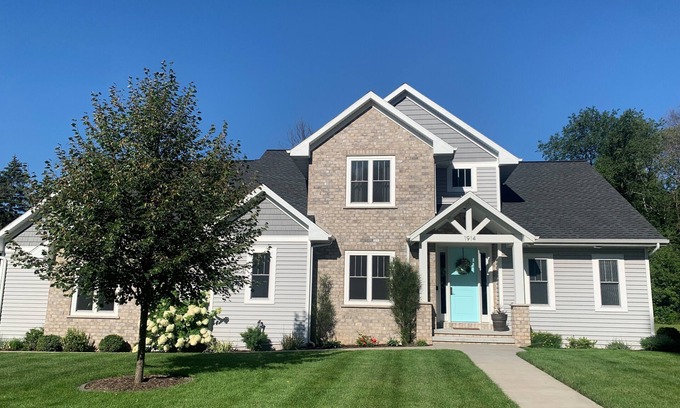 Green Bay House | Custom Built Showcase Home near Lambeau!