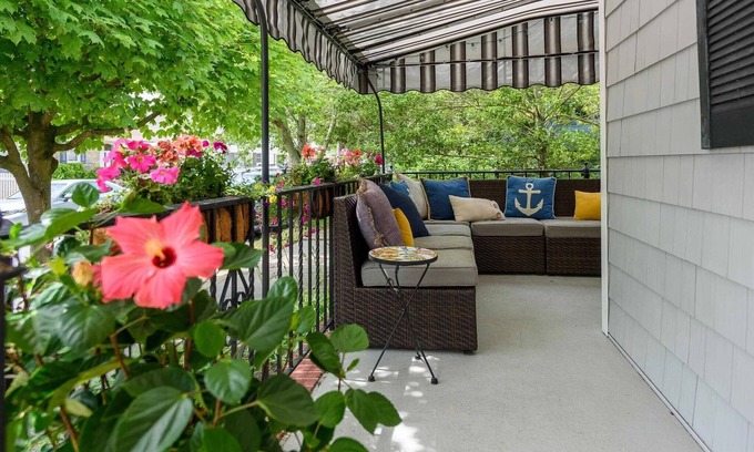 Margate City House | Cute, cozy, and 2 blocks from everything! Off season and summer months available
