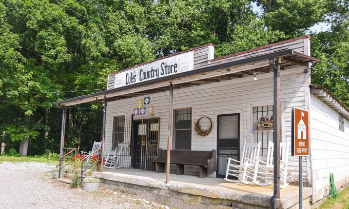 Baxter Other | Cute historic country store turned farm house with modern updates
