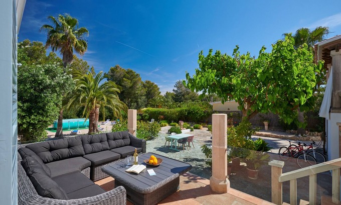 Cala Murada Villa | Cute house near the beach with garden and pool in Cala Murada, ideal for families
