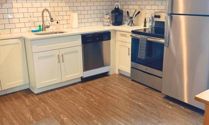 Central West End Apartment | Cwe 1br w&d Near Bj Hospital, Stl Art Museum