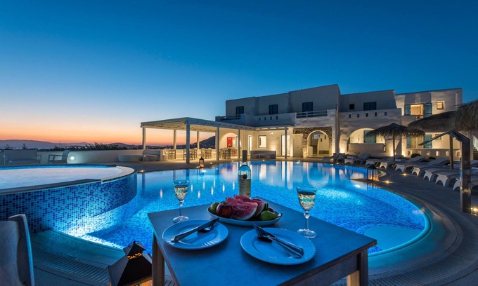 Agia Anna Apartment | Cycladic Islands Hotel & Spa