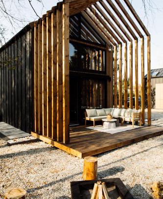 gmina Ludwin House | Czarne Domki