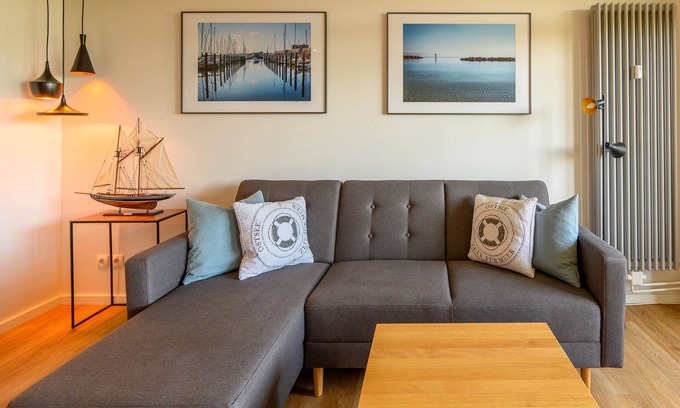 Schilksee Apartment | Dünenhof, Germany