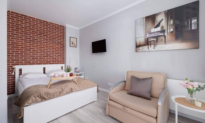 Pradnik Czerwony Apartment | Dąbska 26 | Charming Studio | Parking