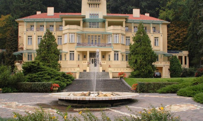 Luhacovice Hotel | Dům Bedřicha Smetany