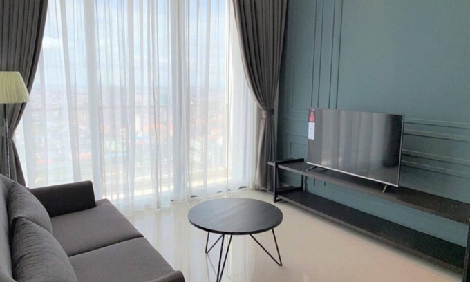 Phnom Penh City Centre House | D Suites at The Skyline One Bedroom No.13