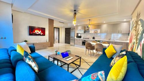 Casablanca City Center Apartment | D22 Séjour et Expérience Premium en Centre-Ville