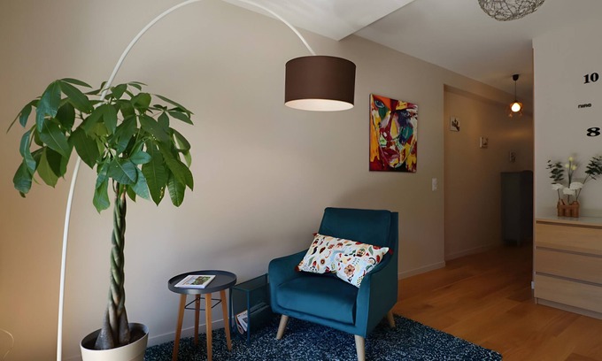 Mont-Dore Apartment | D5 - Residence La Montille with Mountain View and Wi-Fi