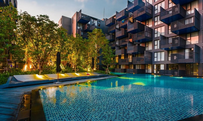 Patong Apartment | D9 Garden view Patong apartment, private Wi-Fi