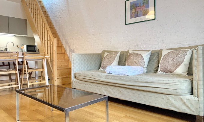 Quartier Hyper-Centre Apartment | #D9 | The Vaucanson's Alcôve🟡 Historic center | Place Vaucanson