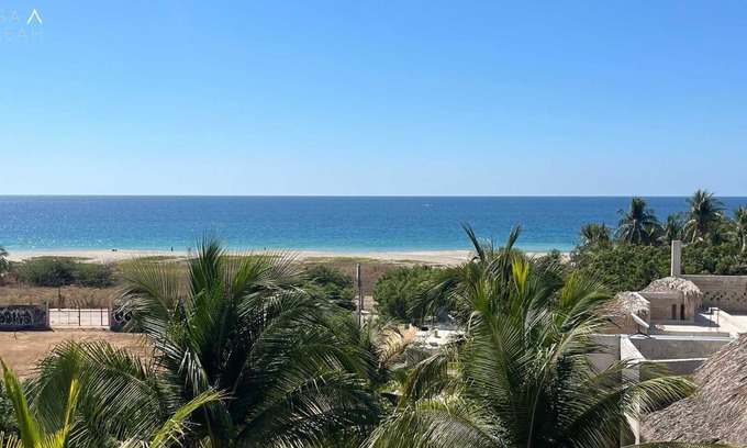 Santa Maria Apartment | Daily Clean A/C Bedroom Pool Starlink Wi-Fi