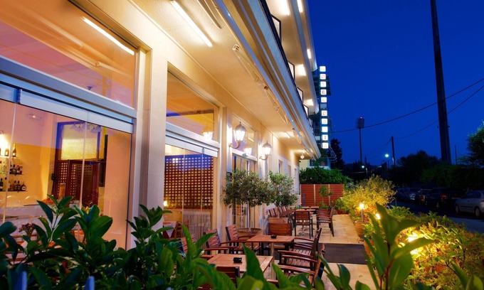 Corfu Town Hotel | Dalia