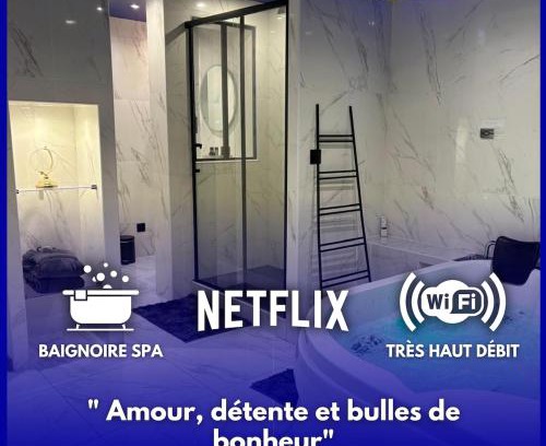 Cote Est Soquence Apartment | Dalikyda - Blue Dream - Balneo - Netflix - Cocoon