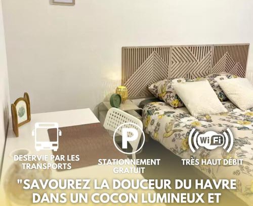 Sainte Marie - Saint Leon Apartment | Dalikyda La Douceur Havraise Parking gratuit