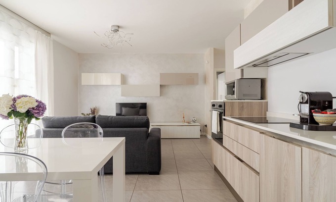 Dalmine Apartment | Dalmine Luxury Suite 10 minutes from Bergamo