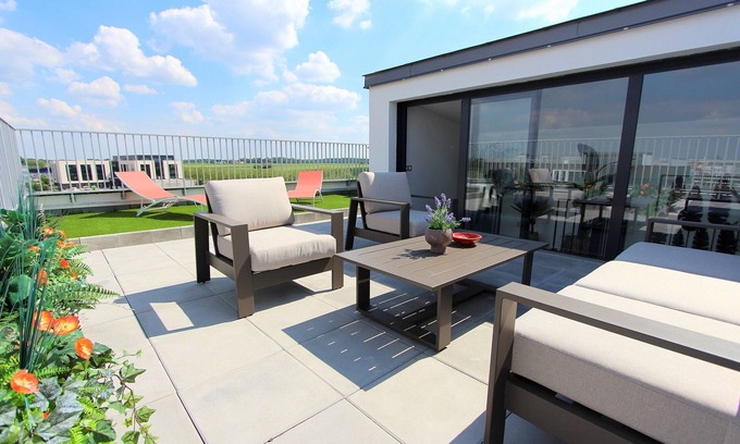 Montevrain Apartment | DAM2 ~Toit Terrasse~ Disneyland Paris/Val d'Europe