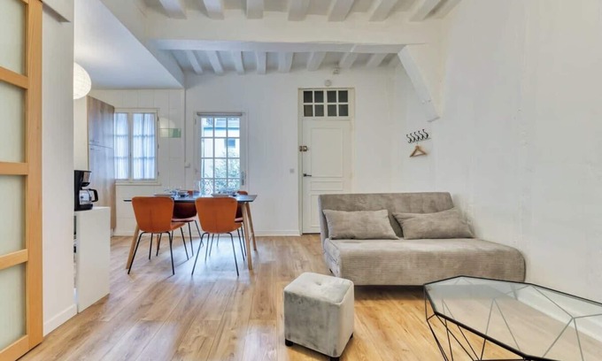 Quartier Saint-Marc - Croix de Pierre - Saint-Nicaise Apartment | Damien, votre *F3 *2 chambres *terrasse à *Rouen