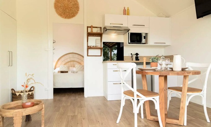 Vaire Ski Chalet | Damona Lodges * - Lodge Suite and Spa - Bohème 2 people