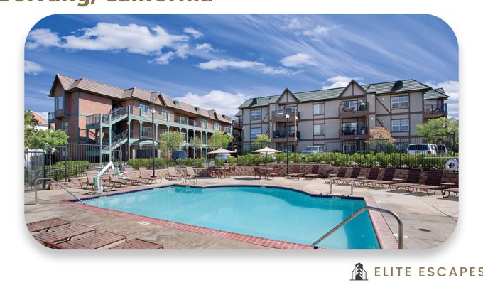 Solvang Resort | Danish Capital of America! Solvang Resort 1bdr