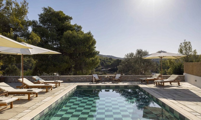 Agii Anargiri Villa | Daphne - Eight Bedroom Villa, Sleeps 16