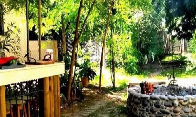 Chacras de Coria Cottage | Dark Green House en Chacras de Coria