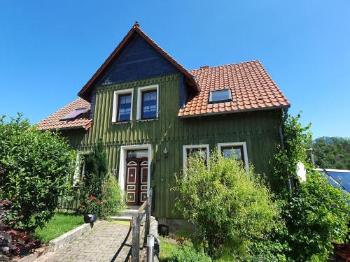 Oberharz am Brocken Apartment | Das grüne Haus am Hexenstieg