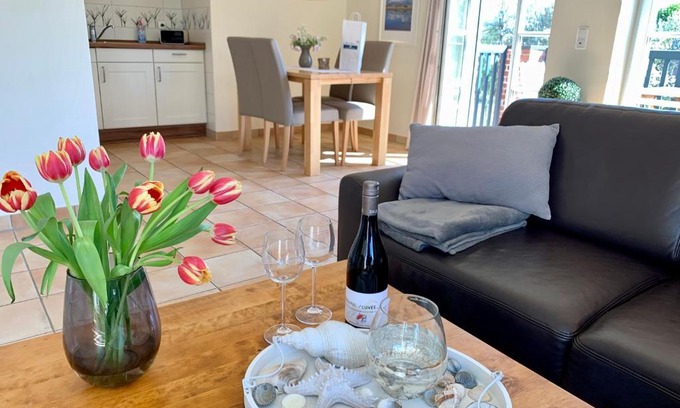 St. Peter-Ording Apartment | Das Muschelhaus - FeWo 4