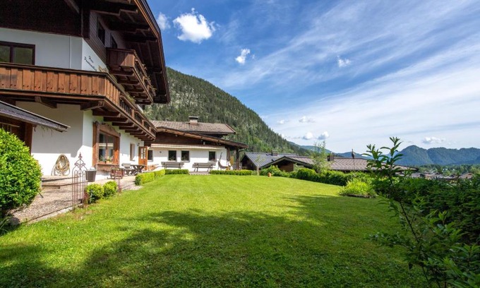 Lofer House | Das Panoramablick