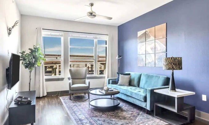 Plano Apartment | Dashing 1BR Suite | Pool, Parking + Gym I