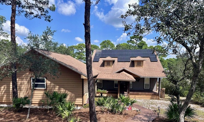 West Panama City Beach House | Dat Lakehouse on Lake Powell ! Private Dock,Outdoor Kitchen, Firepit and many more!