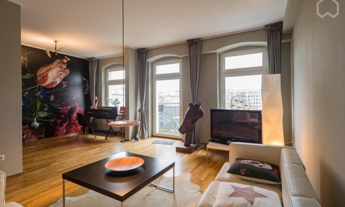 Tiergarten Apartment | David House