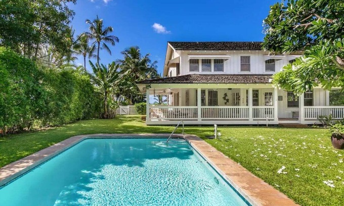 Kekaha House | Davidson Point Oceanfront Estate by Destination Kauai, Sunset Views, Heated Pool, AC