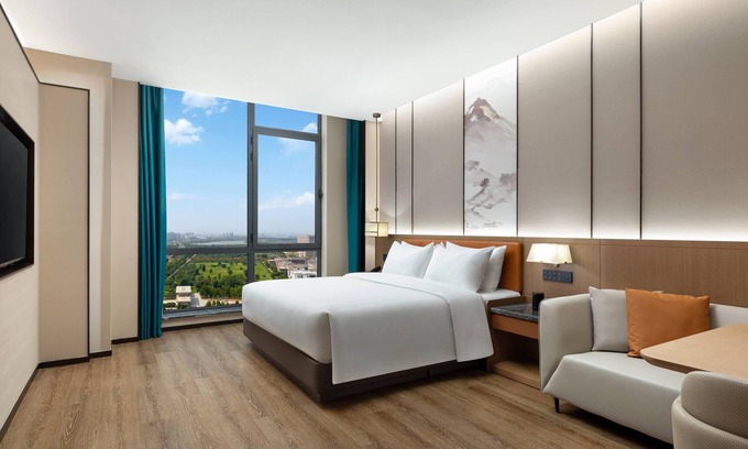 Zhengdong New Area Hotel | Days Hotel by Wyndham Zhengzhou Zhengdong New District