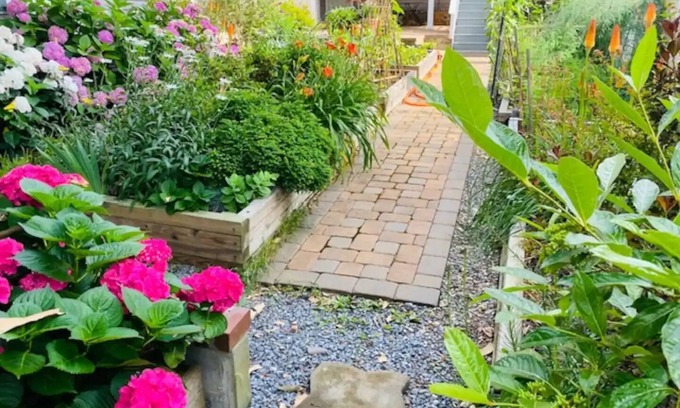 Langdon Apartment | DC Garden Stay: Apartment + ArtStudio + Parking