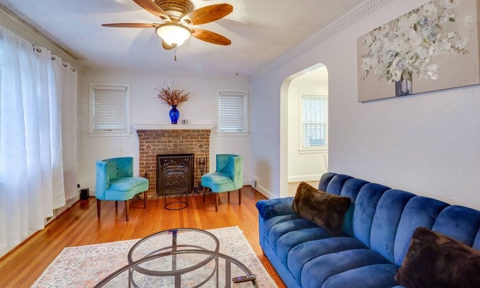 Washington House | DC Vacation Rental ~ 4 Mi to the National Mall!