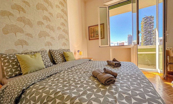 Centro Direzionale Apartment | De Benedetti Suite - Vista fantastica - 2 camere